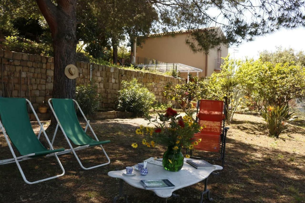 Villa Canale Castel di Tusa Exterior photo